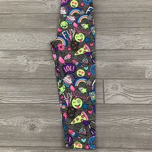 Justice BNWT High Waist Crop Legging 10